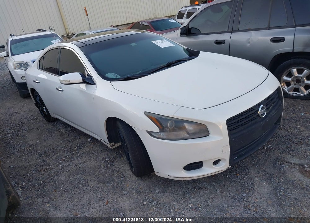 2010 NISSAN MAXIMA 3.5 SV VIN: 1N4AA5AP4AC870589