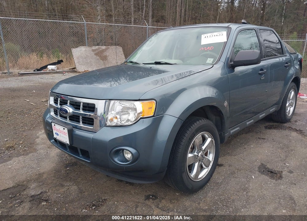 2012 FORD ESCAPE XLT VIN: 1FMCU0D75CKC75893