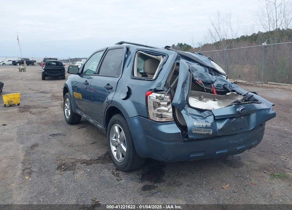 2012 FORD ESCAPE XLT VIN: 1FMCU0D75CKC75893