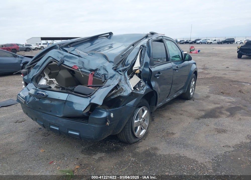 2012 FORD ESCAPE XLT VIN: 1FMCU0D75CKC75893