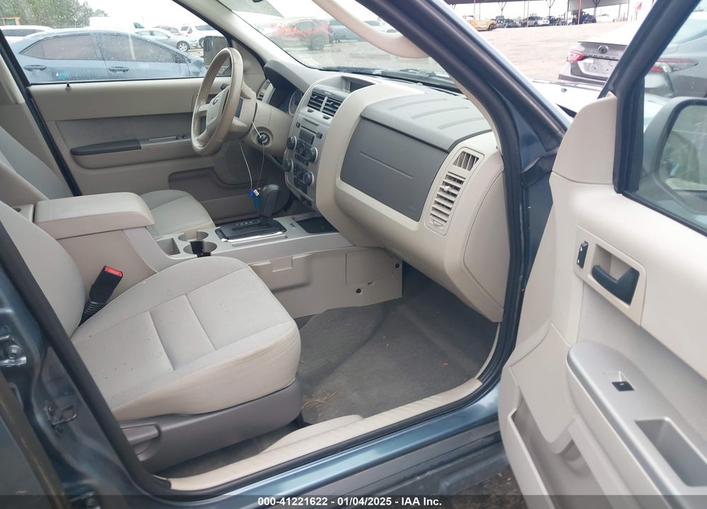 2012 FORD ESCAPE XLT VIN: 1FMCU0D75CKC75893