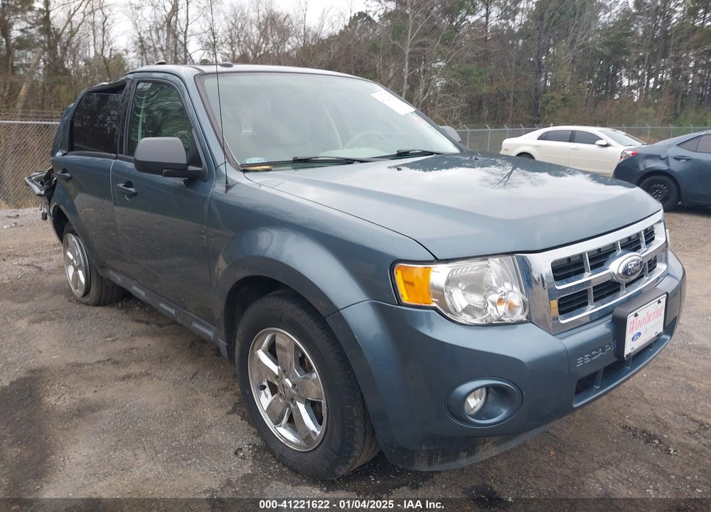 2012 FORD ESCAPE XLT VIN: 1FMCU0D75CKC75893