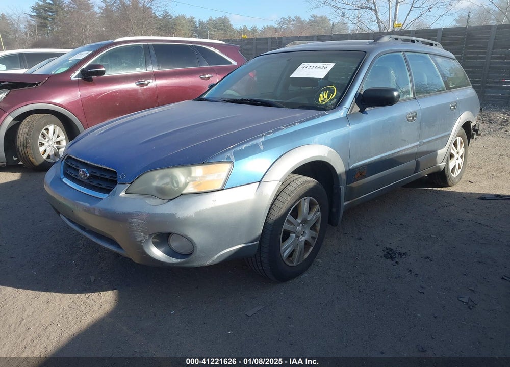 2005 SUBARU OUTBACK 2.5I VIN: 4S4BP61CX57365733