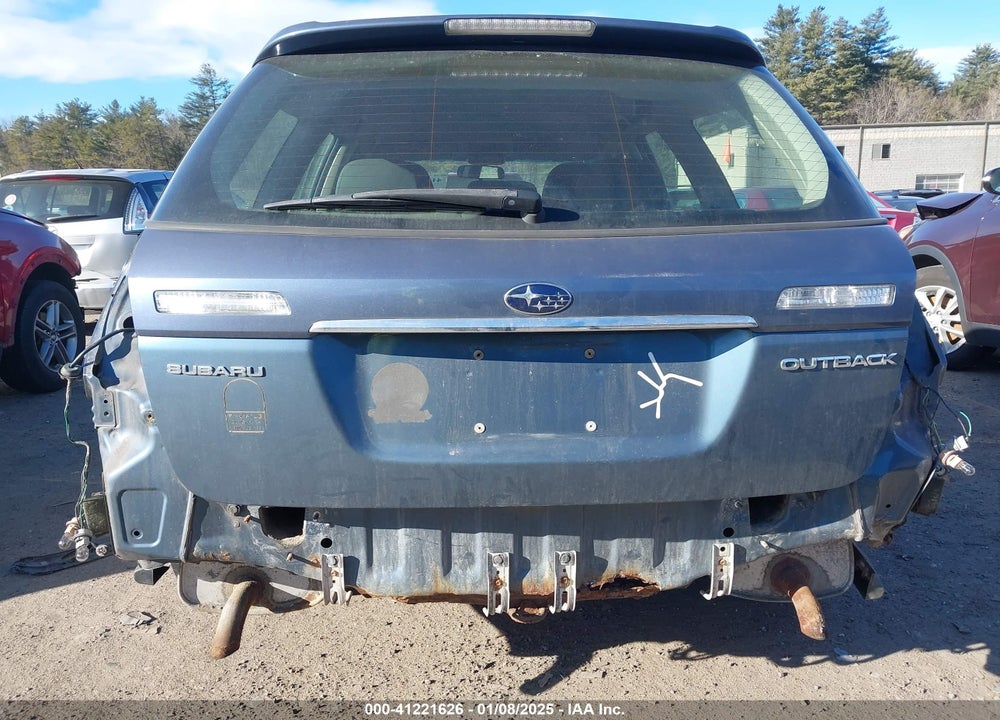 2005 SUBARU OUTBACK 2.5I VIN: 4S4BP61CX57365733