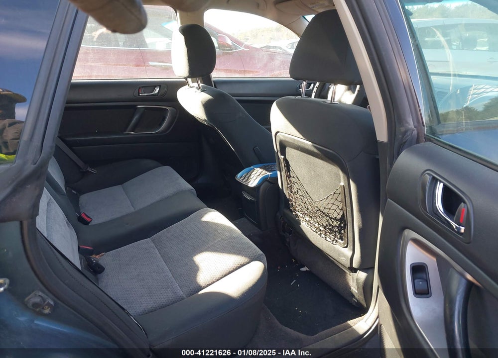 2005 SUBARU OUTBACK 2.5I VIN: 4S4BP61CX57365733
