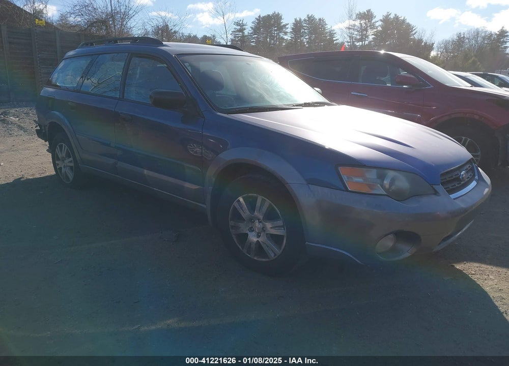 2005 SUBARU OUTBACK 2.5I VIN: 4S4BP61CX57365733