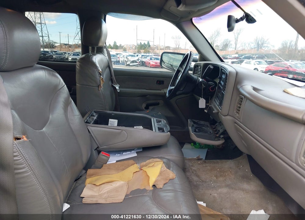 1999 GMC SIERRA 1500 SLE VIN: 2GTEK19T6X1554368