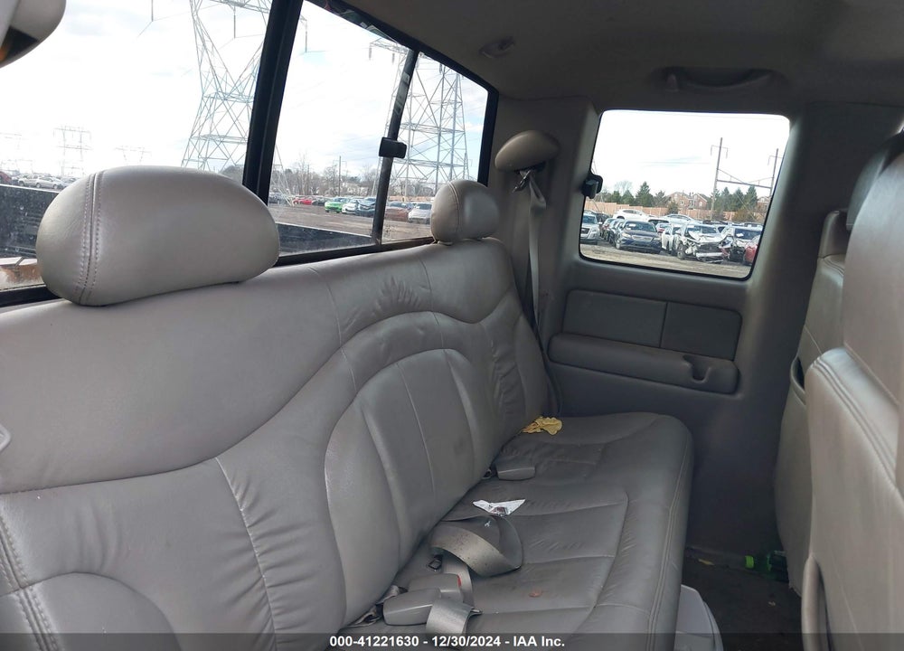1999 GMC SIERRA 1500 SLE VIN: 2GTEK19T6X1554368