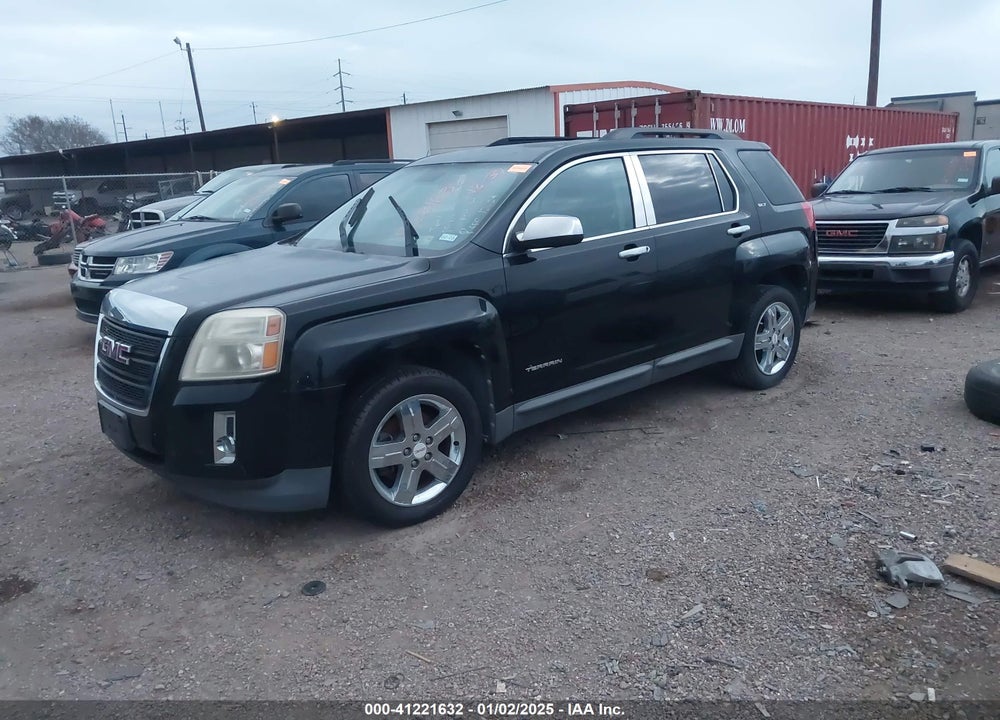 2012 GMC TERRAIN SLT-1 VIN: 2GKALUEK5C6126917