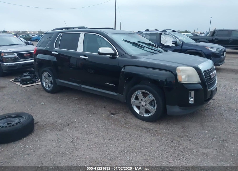 2012 GMC TERRAIN SLT-1 VIN: 2GKALUEK5C6126917