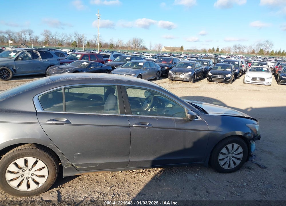 2011 HONDA ACCORD 2.4 LX VIN: 1HGCP2F37BA058787