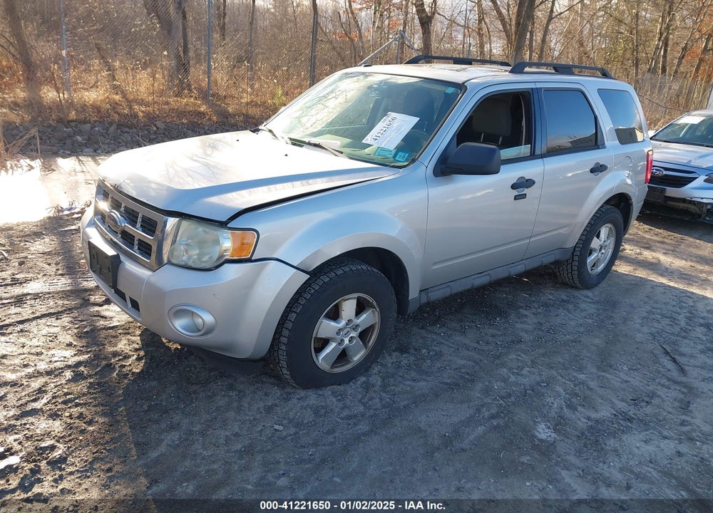 2009 FORD ESCAPE XLT VIN: 1FMCU037X9KB30469
