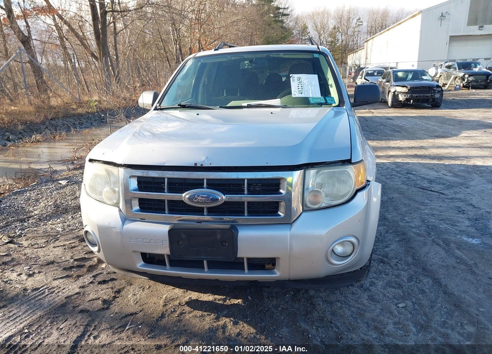 2009 FORD ESCAPE XLT VIN: 1FMCU037X9KB30469