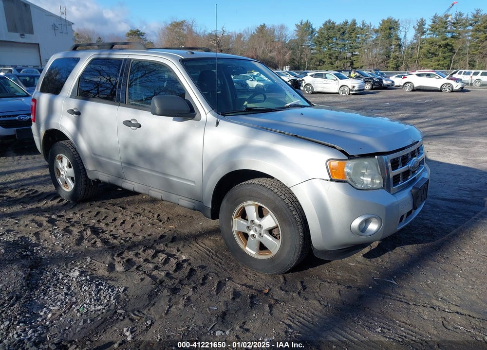 2009 FORD ESCAPE XLT VIN: 1FMCU037X9KB30469