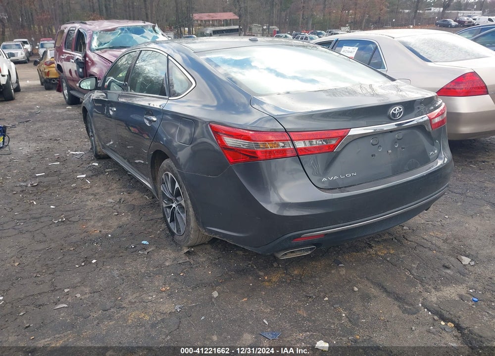 2017 TOYOTA AVALON VIN: 4T1BK1EB2HU249807
