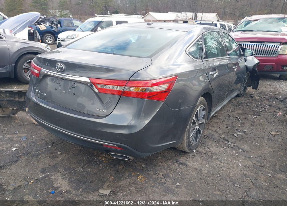 2017 TOYOTA AVALON VIN: 4T1BK1EB2HU249807