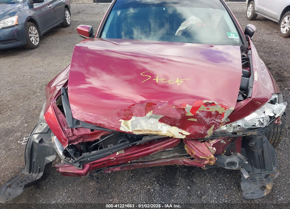 2006 HONDA ACCORD 3.0 EX VIN: 1HGCM66536A025034