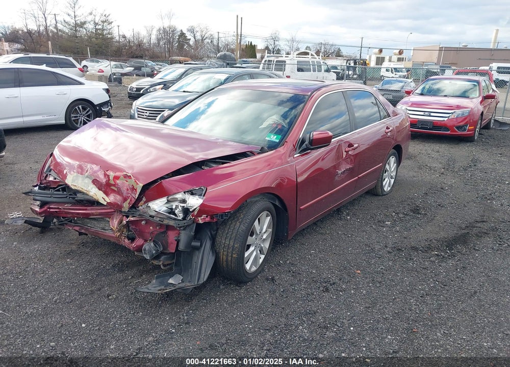 2006 HONDA ACCORD 3.0 EX VIN: 1HGCM66536A025034