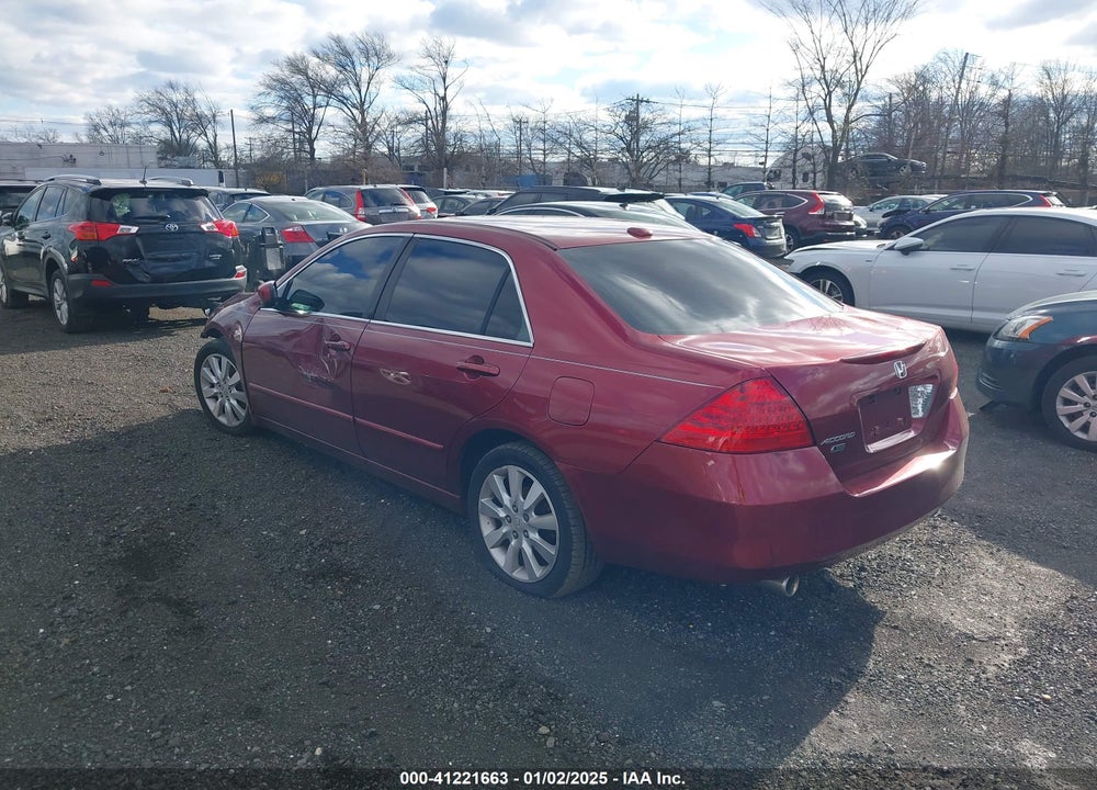 2006 HONDA ACCORD 3.0 EX VIN: 1HGCM66536A025034