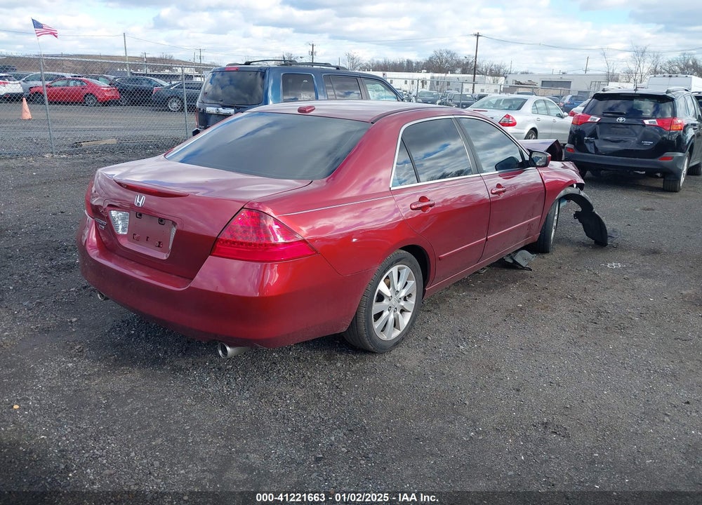 2006 HONDA ACCORD 3.0 EX VIN: 1HGCM66536A025034
