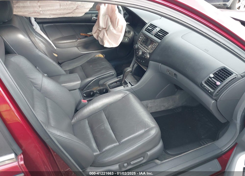 2006 HONDA ACCORD 3.0 EX VIN: 1HGCM66536A025034