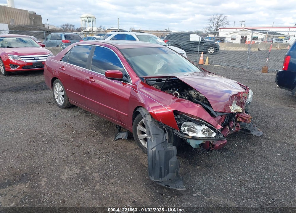 2006 HONDA ACCORD 3.0 EX VIN: 1HGCM66536A025034