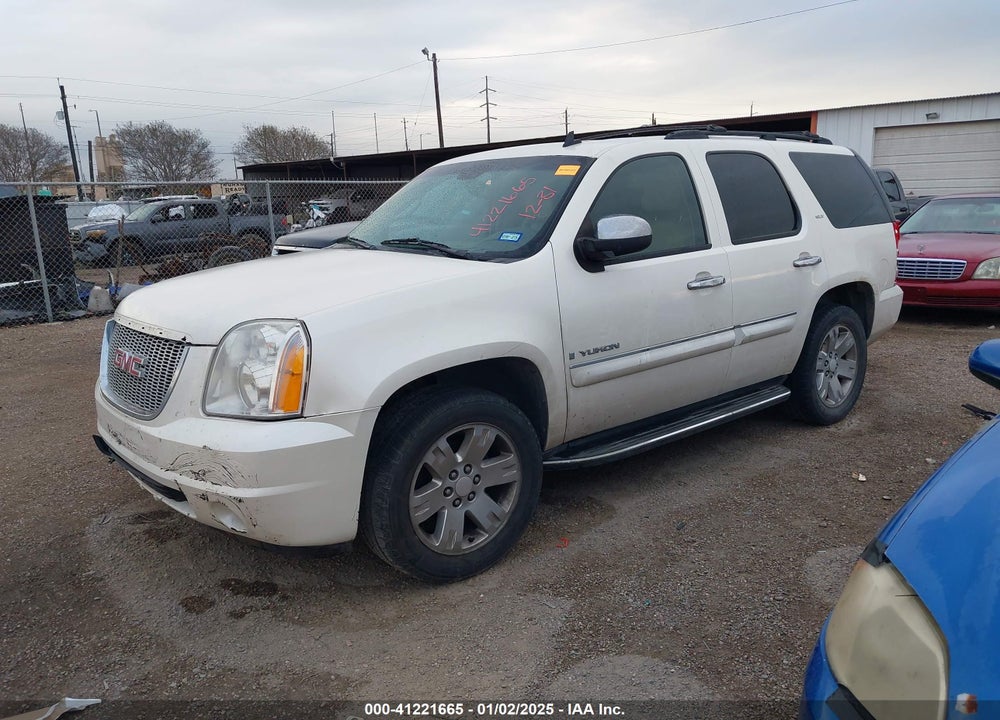 2008 GMC YUKON SLT VIN: 1GKFC13088R217259
