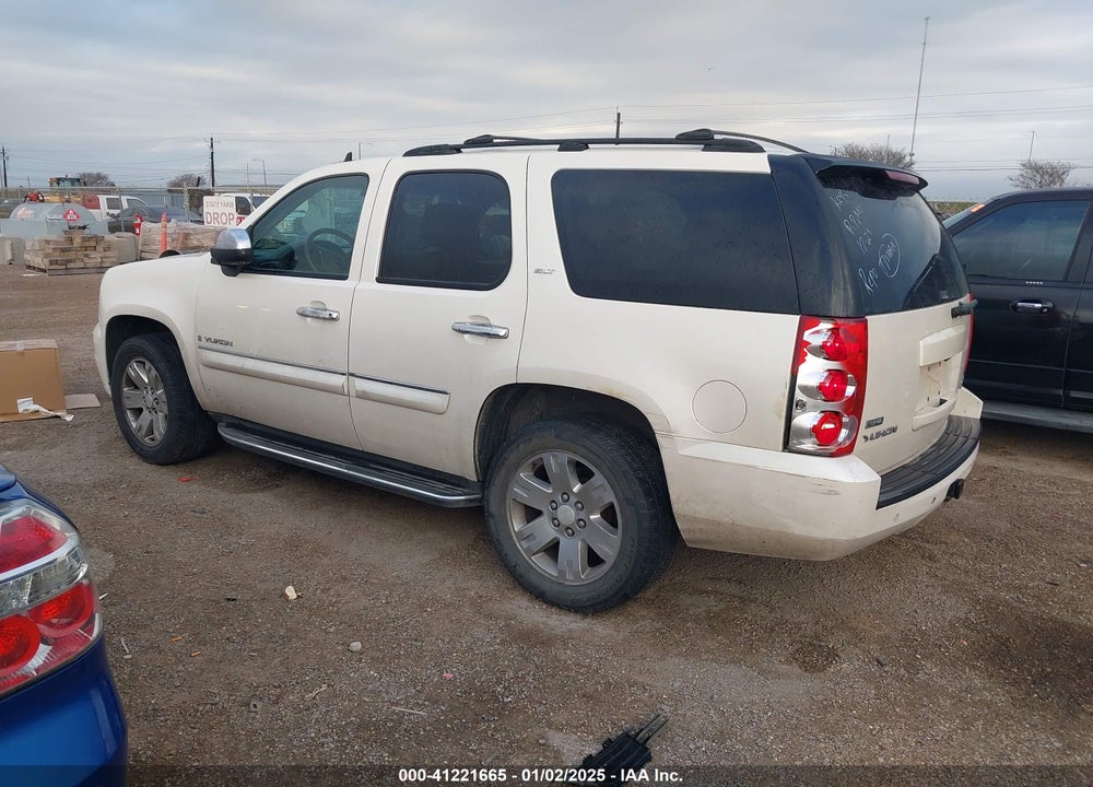 2008 GMC YUKON SLT VIN: 1GKFC13088R217259