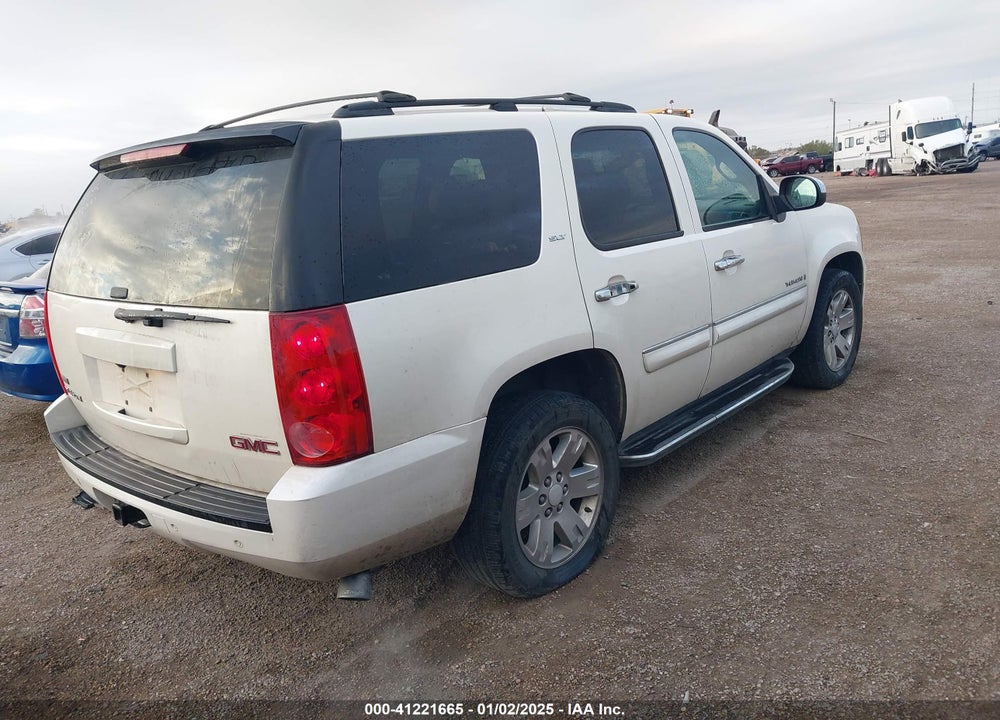 2008 GMC YUKON SLT VIN: 1GKFC13088R217259