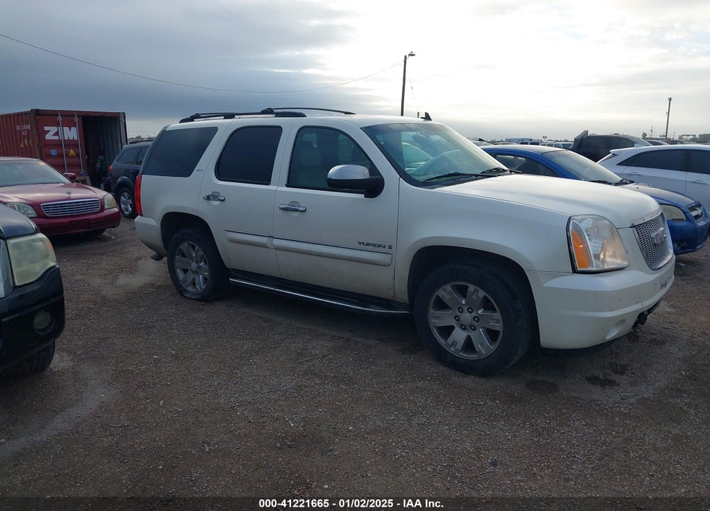 2008 GMC YUKON SLT VIN: 1GKFC13088R217259