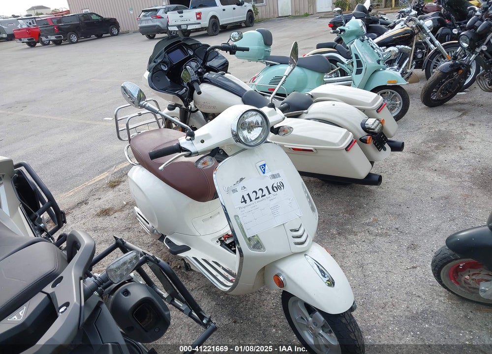 2018 VESPA SPRINT 150 3V VIN: ZAPM818G7J5700859