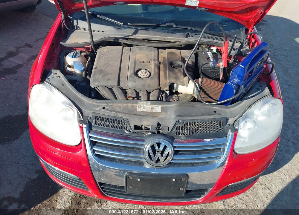 2010 VOLKSWAGEN JETTA VIN: 3VWRX7AJXAM013367
