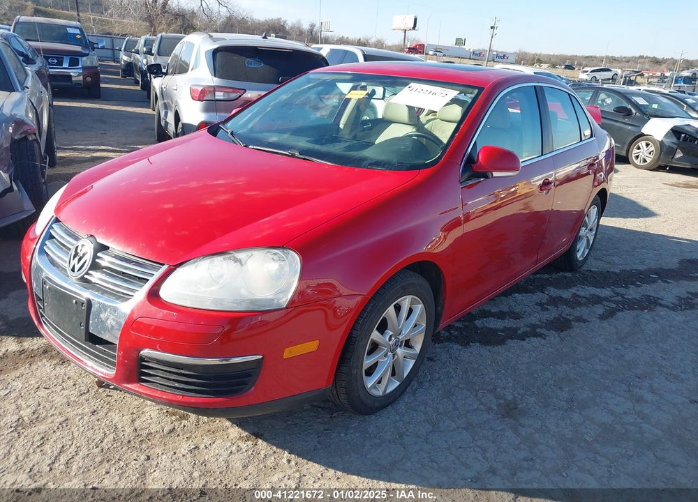2010 VOLKSWAGEN JETTA VIN: 3VWRX7AJXAM013367