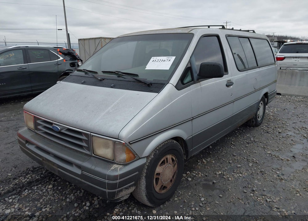 1993 FORD AEROSTAR VIN: 1FMDA31X9PZC61897