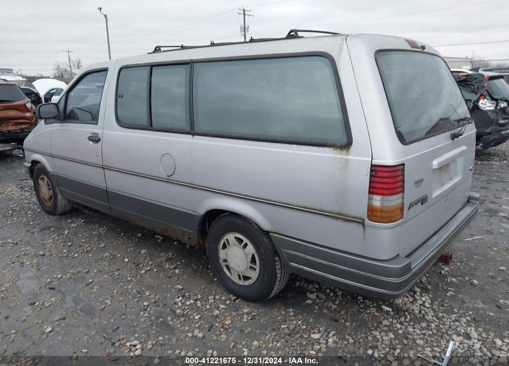 1993 FORD AEROSTAR VIN: 1FMDA31X9PZC61897