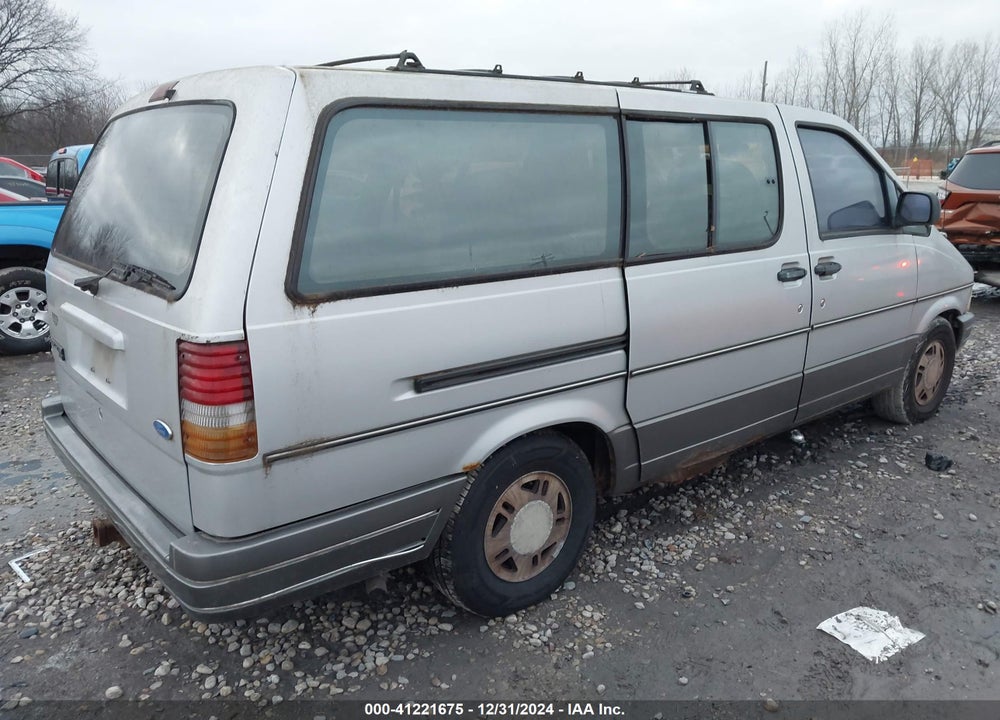 1993 FORD AEROSTAR VIN: 1FMDA31X9PZC61897