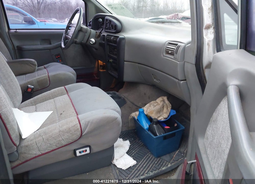 1993 FORD AEROSTAR VIN: 1FMDA31X9PZC61897