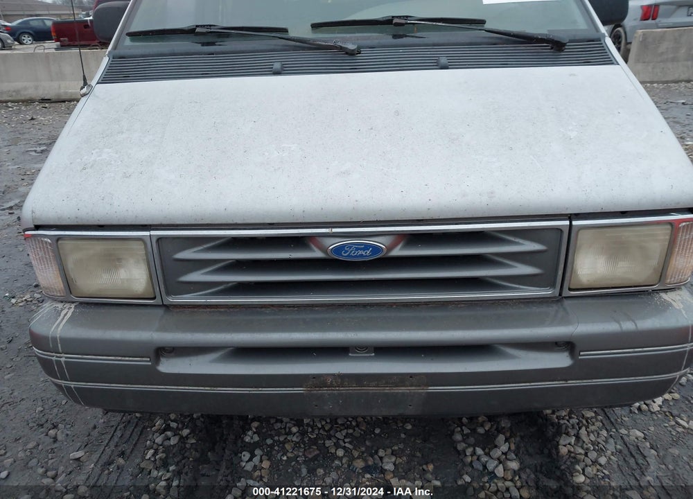 1993 FORD AEROSTAR VIN: 1FMDA31X9PZC61897