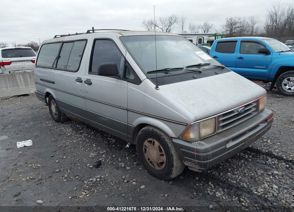 1993 FORD AEROSTAR VIN: 1FMDA31X9PZC61897