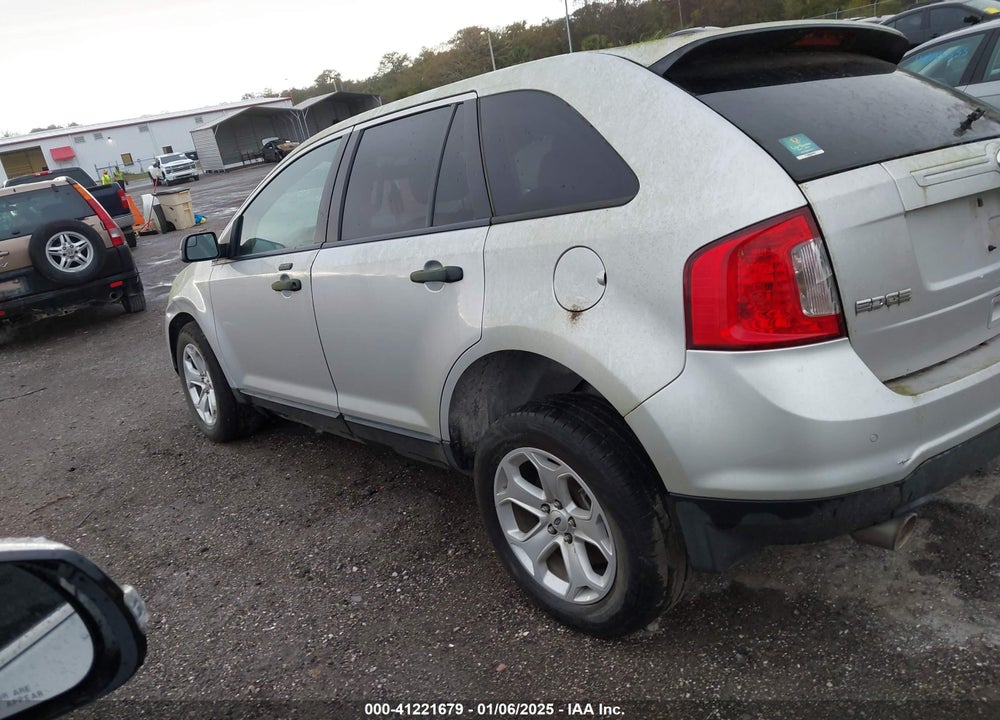 2013 FORD EDGE SE VIN: 2FMDK4GC6DBA75420