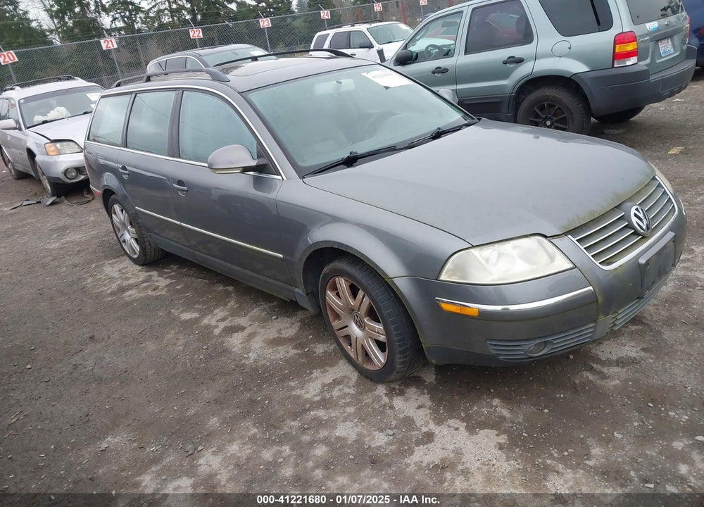 2005 VOLKSWAGEN PASSAT GLS VIN: WVWCD63B05E104483