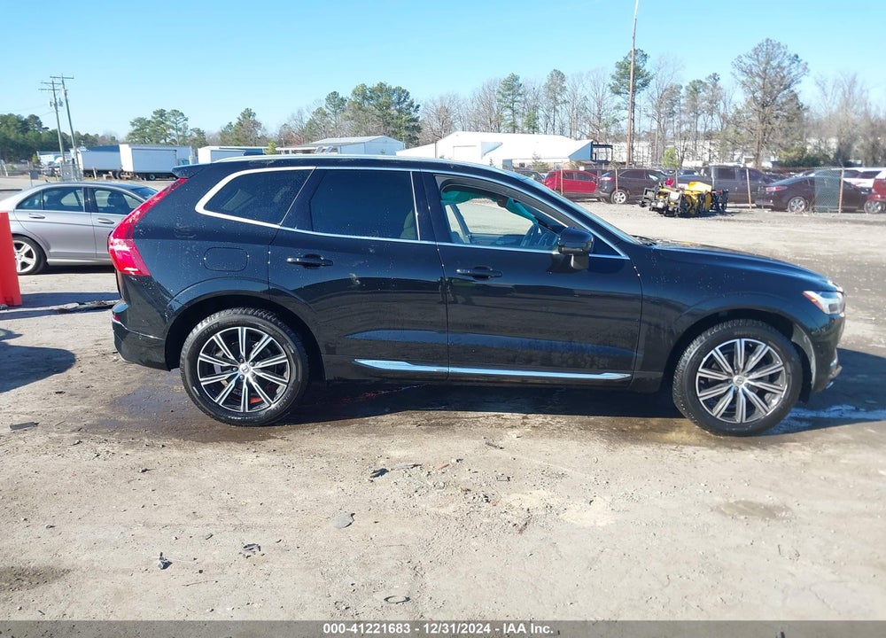 2019 VOLVO XC60 T5 INSCRIPTION VIN: LYV102DL1KB242693