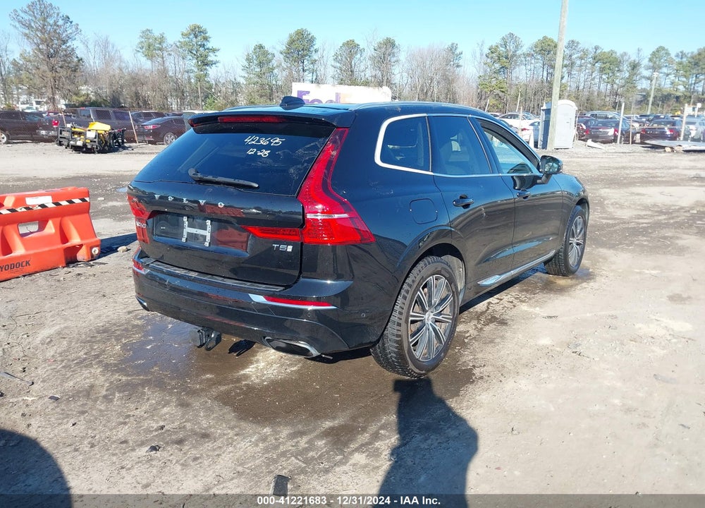 2019 VOLVO XC60 T5 INSCRIPTION VIN: LYV102DL1KB242693
