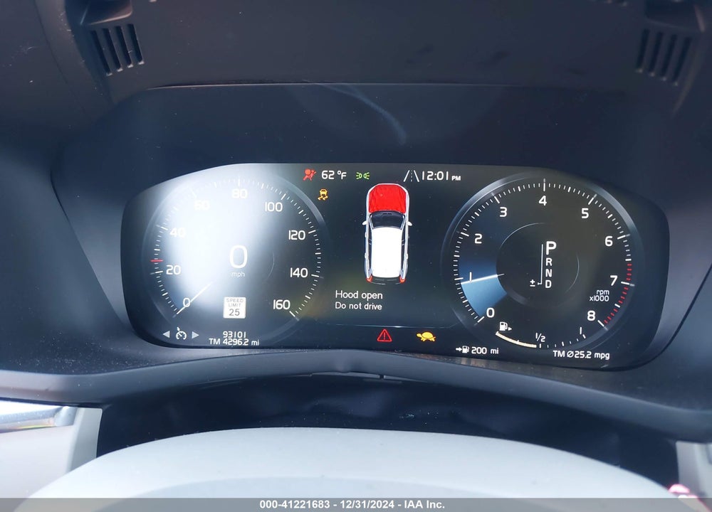2019 VOLVO XC60 T5 INSCRIPTION VIN: LYV102DL1KB242693