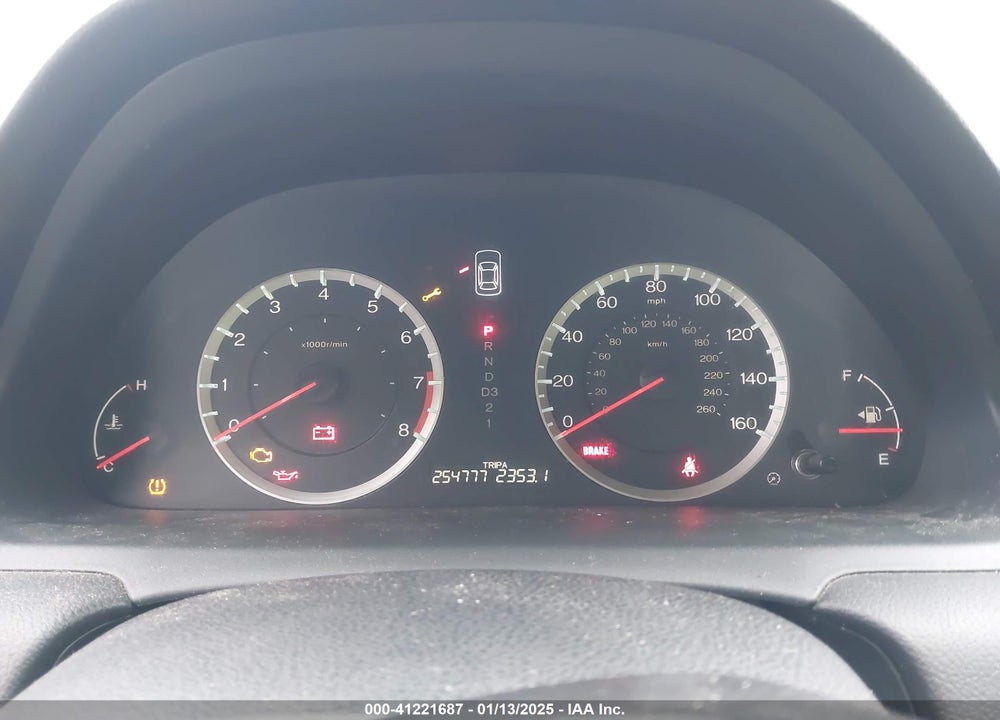 2011 HONDA ACCORD VIN: 1HGCP3F89BA004943