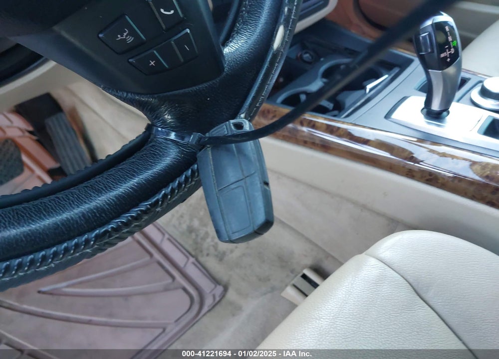 2008 BMW X5 3.0SI VIN: 5UXFE43528L029163