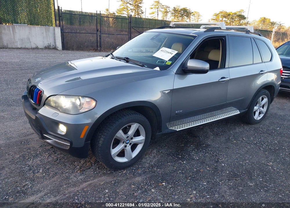 2008 BMW X5 3.0SI VIN: 5UXFE43528L029163