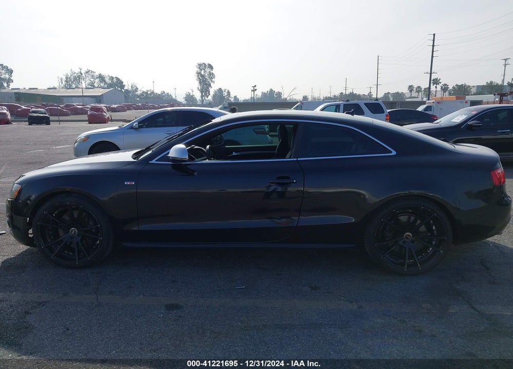 2009 AUDI S5 VIN: WAURV78T09A014162