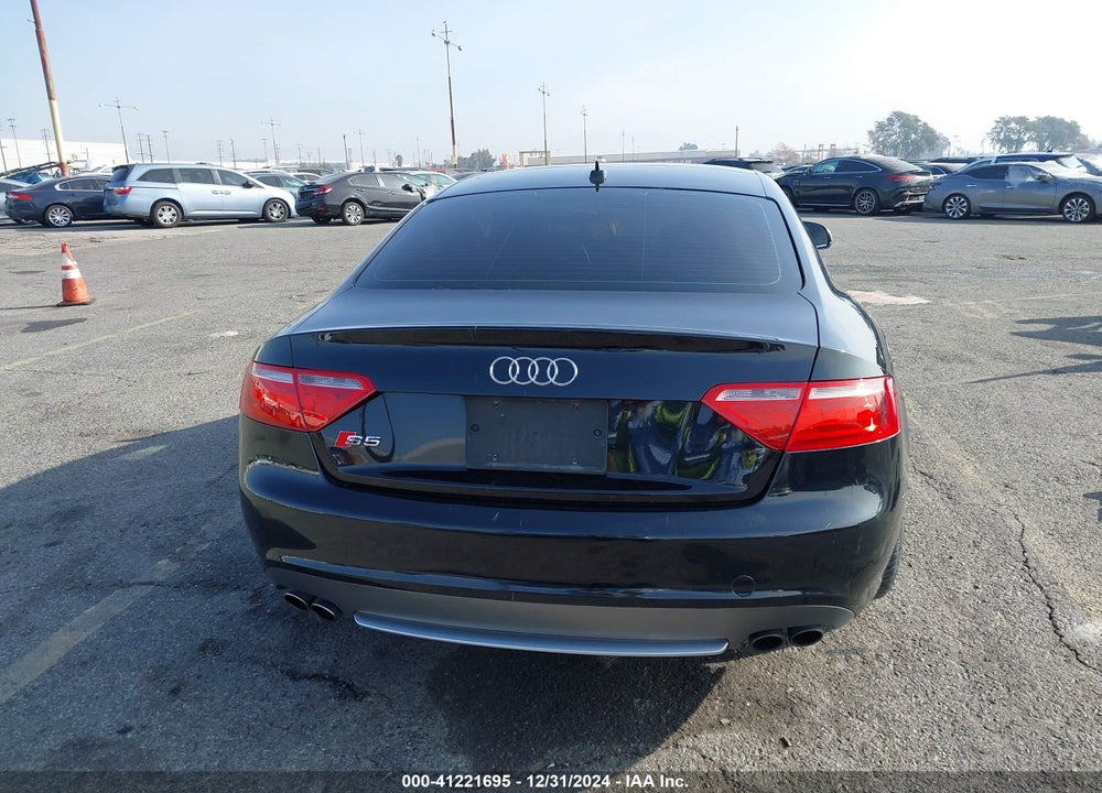 2009 AUDI S5 VIN: WAURV78T09A014162
