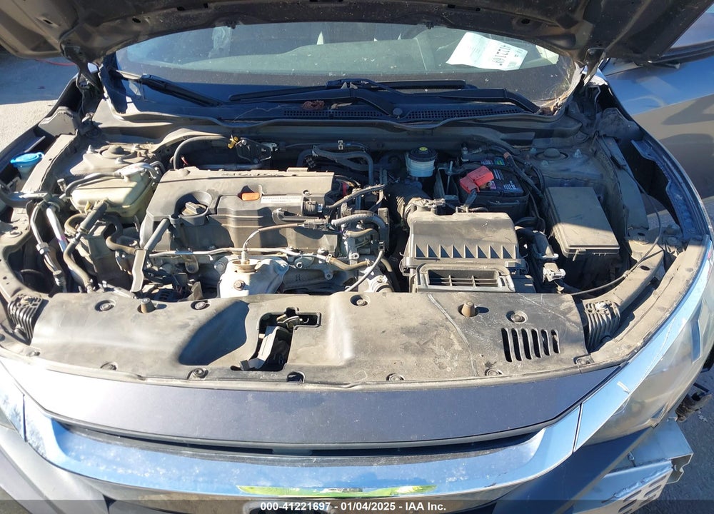 2016 HONDA CIVIC VIN: 19XFC2F84GE248215